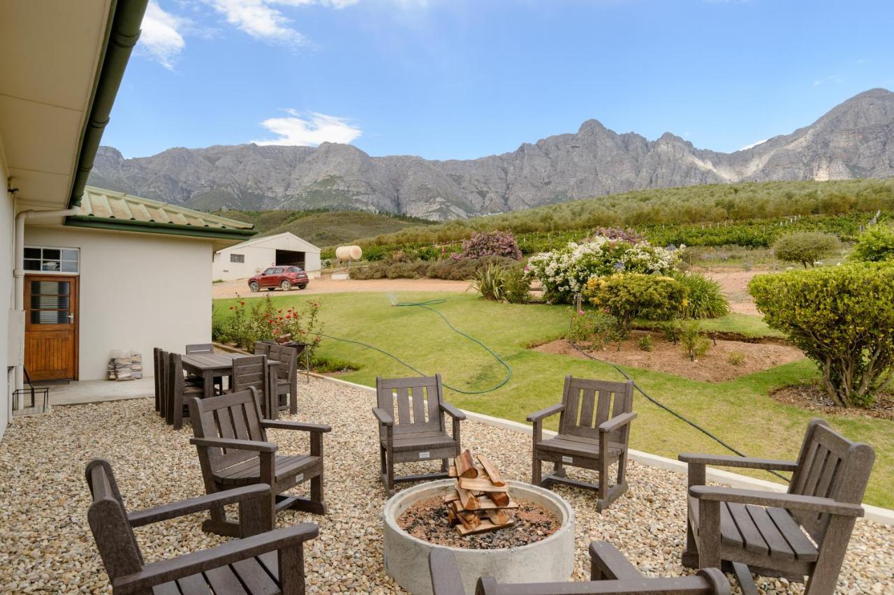 Vredehoek Guest Farm Breerivier Exterior photo