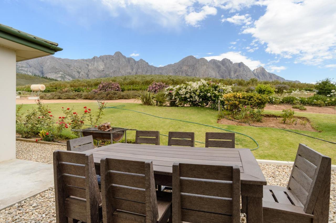 Vredehoek Guest Farm Breerivier Exterior photo
